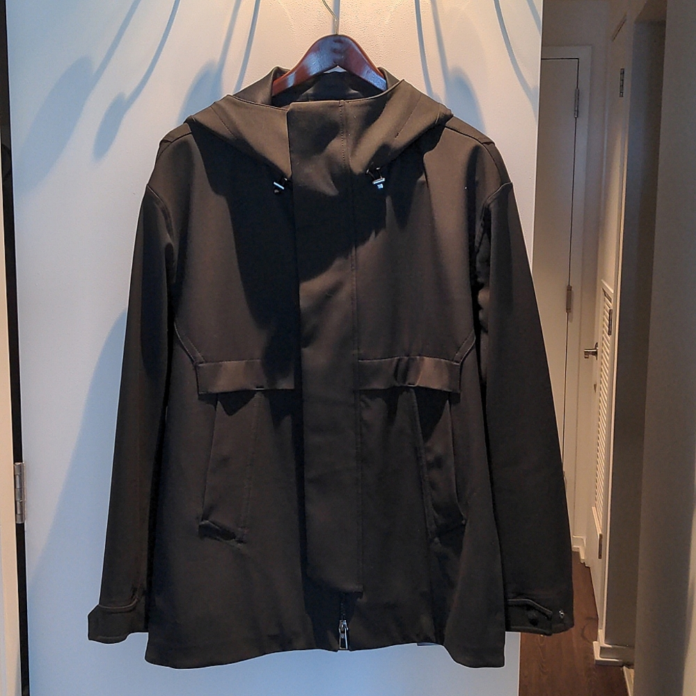 LORO PIANA Haston Wool-Twill Hooded Jacket